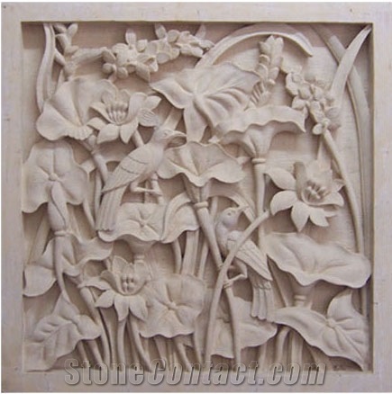Bali Limestone Carving Floras