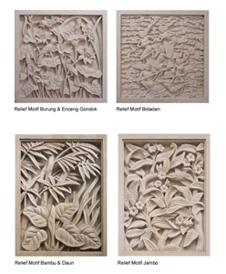 Bali Limestone Carving Floras
