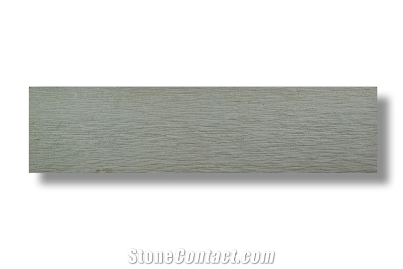 Bali White Limestone Etched Tiles