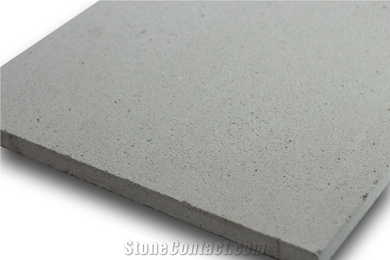 Bali White Limestone Honed Tiles