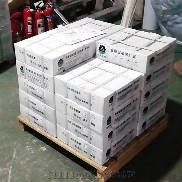 Rubber Diamond Wire Cutting Rope For Granite