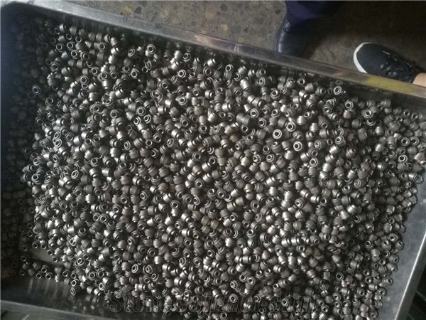 Rubber Diamond Wire Saw for Stone Mining