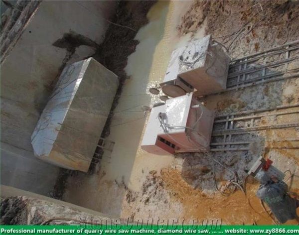 Rubber Diamond Wire Saw for Stone Mining