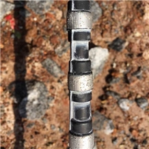 Sintered Diamond Wire Saw for Quarrying
