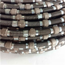 Spring Rope Saw for Marble Quarrying 11mm