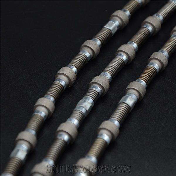 Spring Rope Saw for Marble Quarrying 11mm