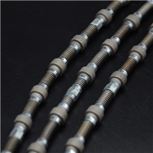 Spring Rope Saw for Marble Quarrying 11mm