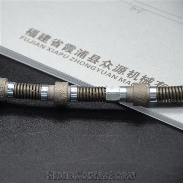 Spring Rope Saw for Marble Quarrying 11mm
