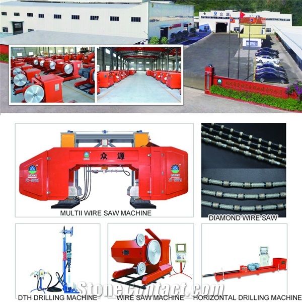 Spring Rope Saw for Marble Quarrying 11mm