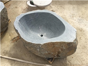 Natural River Stone Flower Pots