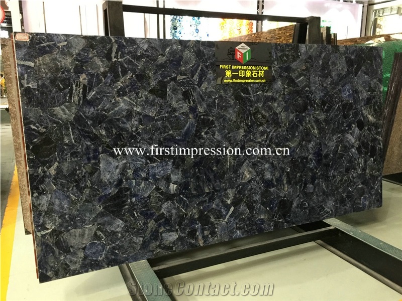 China Purple Agate Gemstone Slabs,Tiles