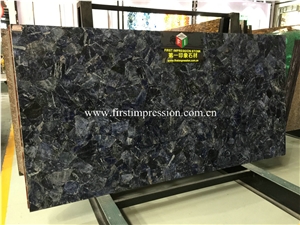 China Purple Agate Gemstone Slabs,Tiles