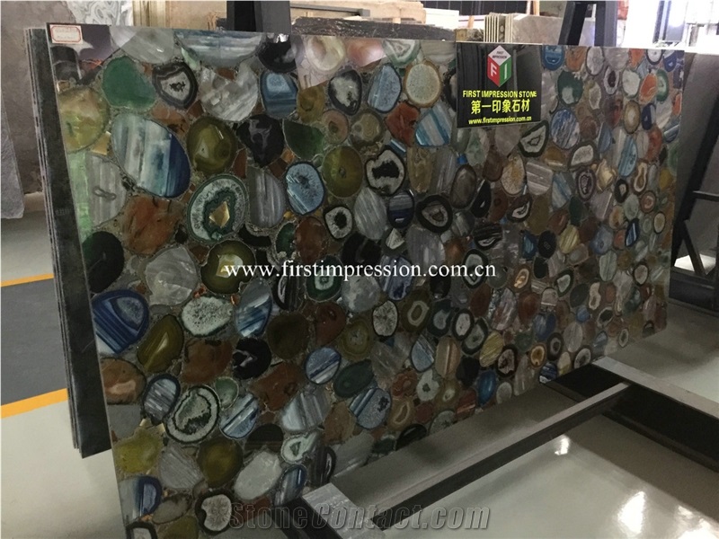 Fossil Wood Gemstone Slabs,Tiles for Wall