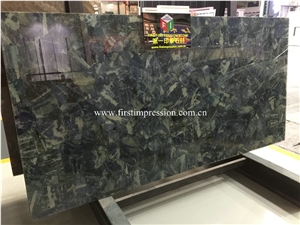 Luxury Grey Agate Gemstone Slabs for Decoration