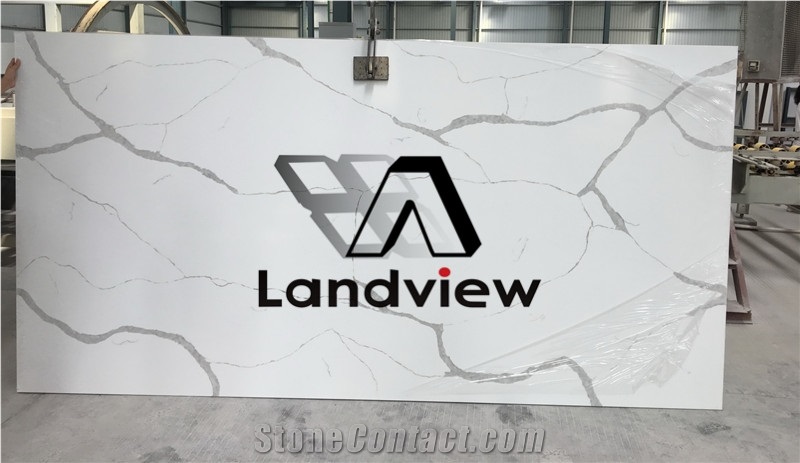 Calacatta White Tiles Slabs Countertops Wall Floor