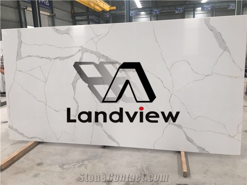 Calacatta White Tiles Slabs Countertops Wall Floor