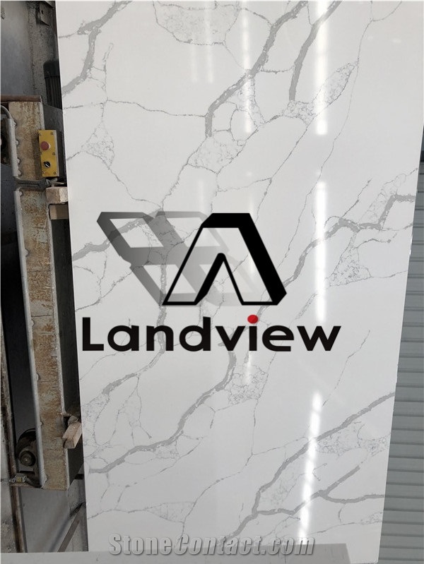 Calacatta White Tiles Slabs Countertops Wall Floor