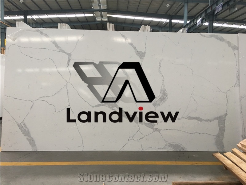 Calacatta White Tiles Slabs Countertops Wall Floor