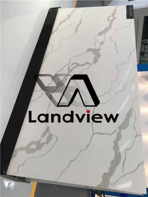 Calacatta White Tiles Slabs Countertops Wall Floor