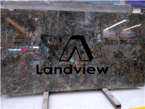 Lemurian Blue Granite Tiles Slabs Wall Lemurian Blue Granite Tiles Slabs Wall