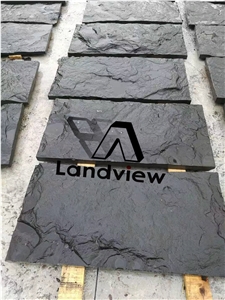 New Black Basalt Tiles Slabs Floor Wall Pavers