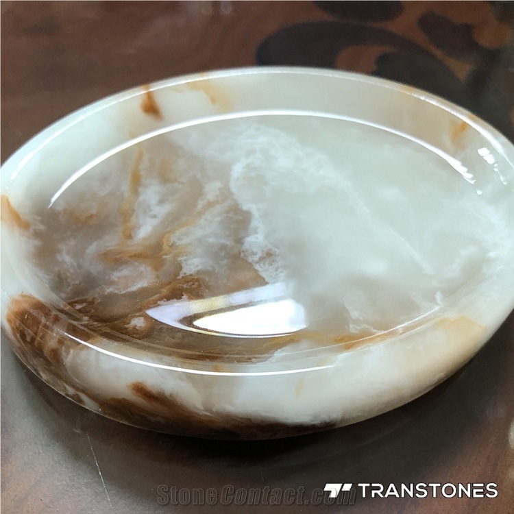 Alabaster Customized Lighting-Box Counter for Home