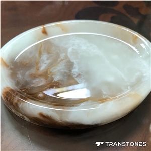 Alabaster Customized Lighting-Box Counter for Home