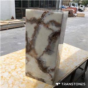 Alabaster Customized Lighting-Box Counter for Home