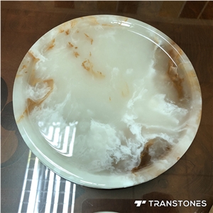 Alabaster Customized Lighting-Box Counter for Home