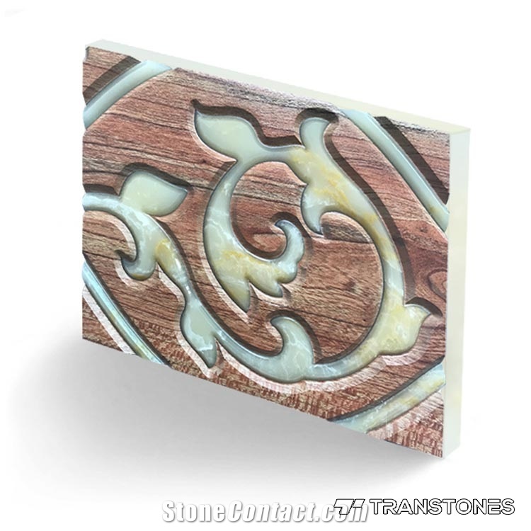 Artificial Stone Slabs Wall Panels Alabaster Sheet