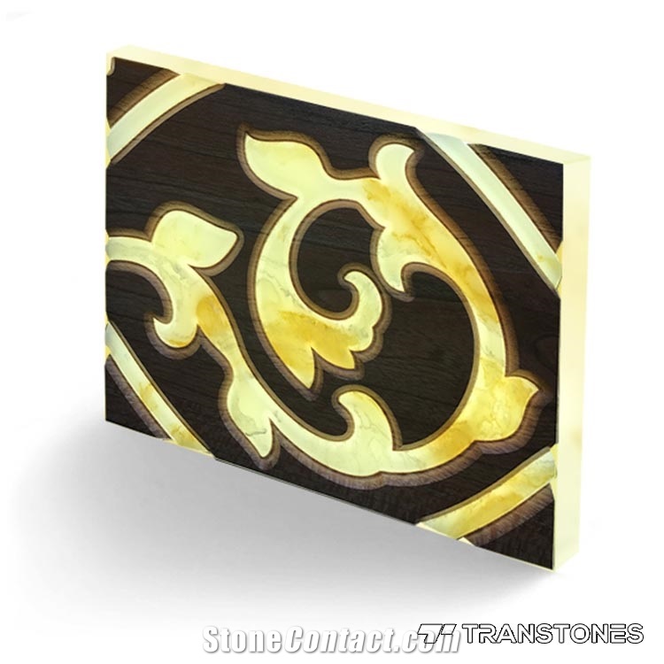 Artificial Stone Slabs Wall Panels Alabaster Sheet
