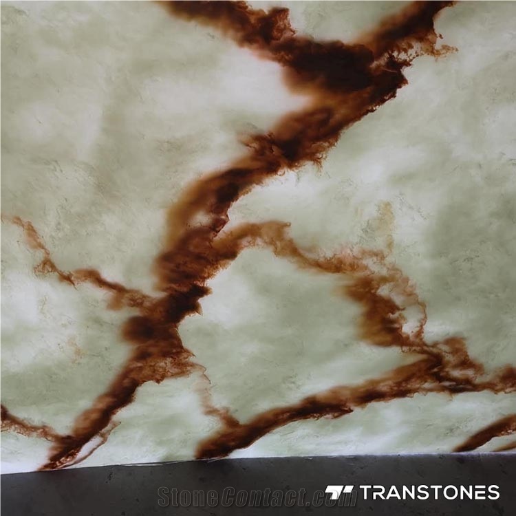 Crystallized Stone Slabs