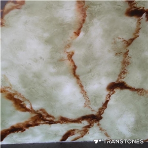 Crystallized Stone Slabs