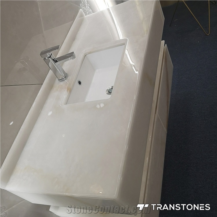 Customized Design Backlit Bath Top for Shower Room Decors