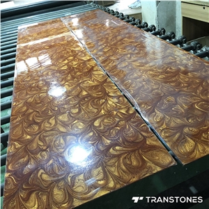 Customized Sheet Alabaster for Interior Wall Panel