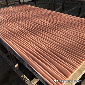 Customized Sheet Curve Pattern for Home Decors