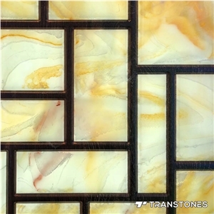 Decorative Stone Faux Alabaster for Table Top