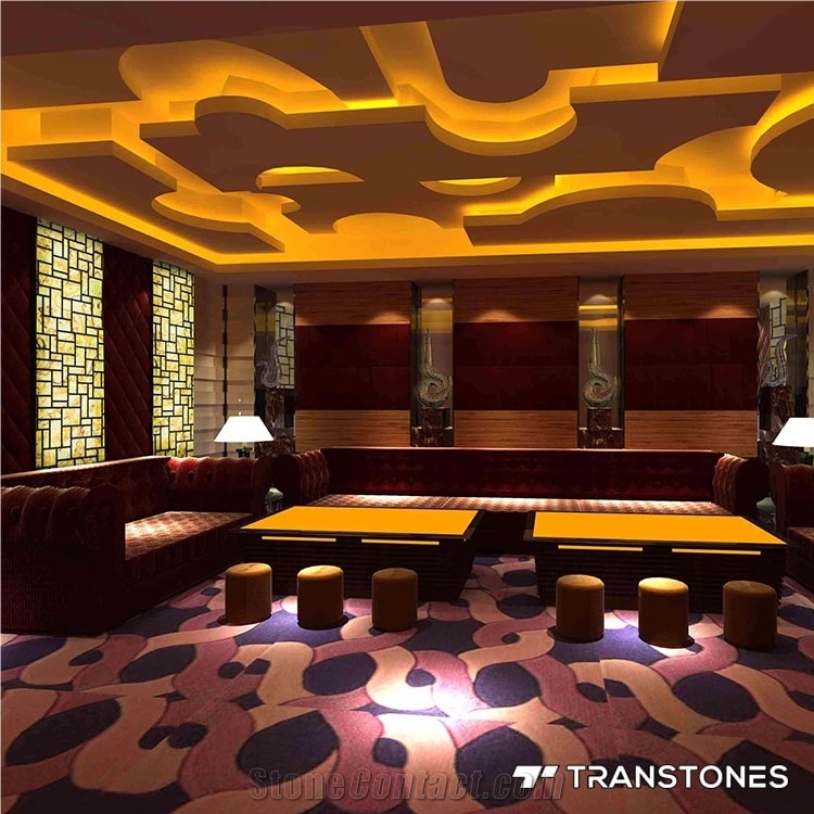 Decorative Stone Faux Alabaster for Table Top