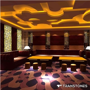 Decorative Stone Faux Alabaster for Table Top