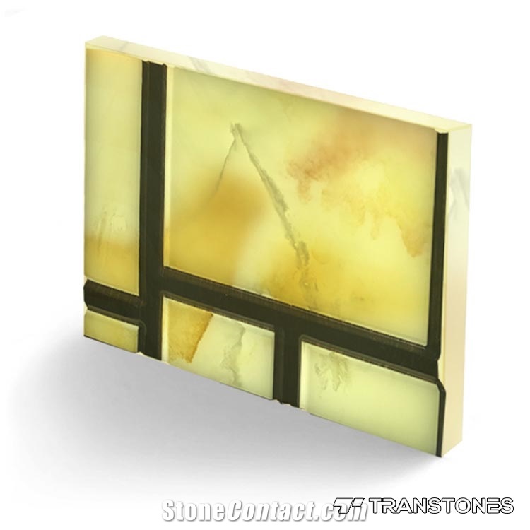 Decorative Stone Faux Alabaster for Table Top