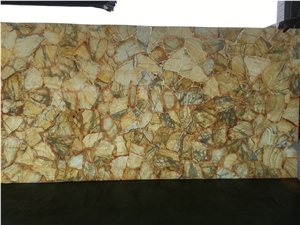 Faux Brick Alabaster Sheet for Bar Counter