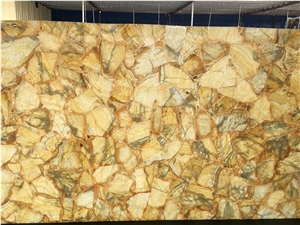 Faux Brick Alabaster Sheet for Bar Counter