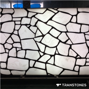 Hand-Made Pattern Faux Stone for Interior Decors