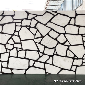 Hand-Made Pattern Faux Stone for Interior Decors