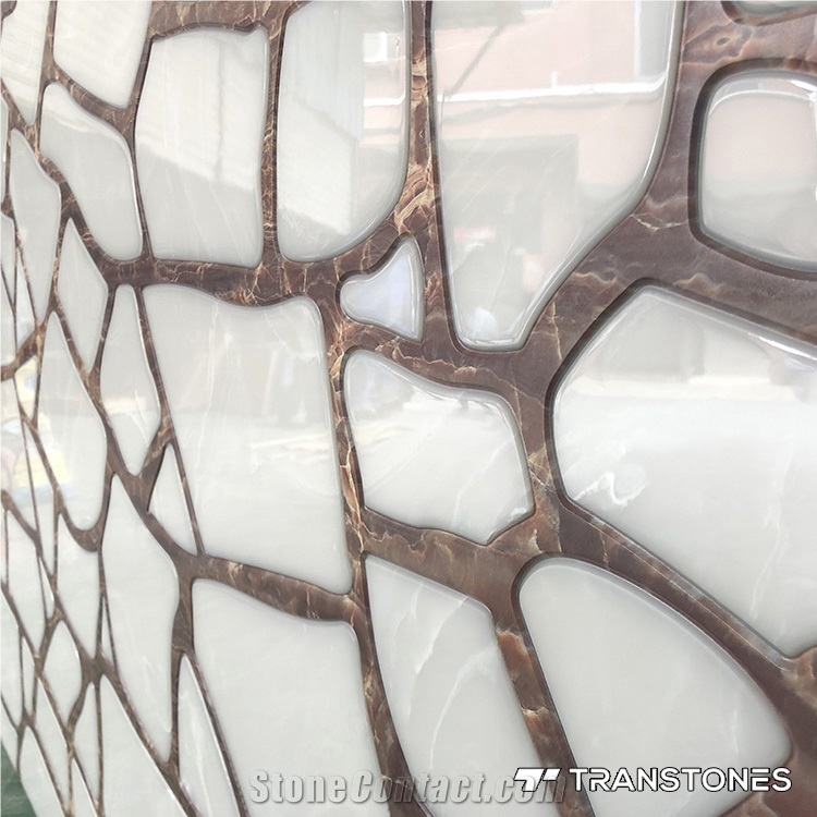 Hand-Made Pattern Faux Stone for Interior Decors