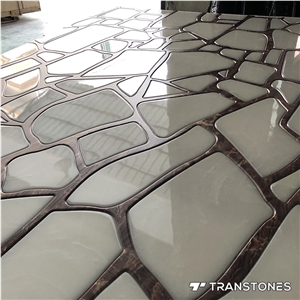 Hand-Made Pattern Faux Stone for Interior Decors