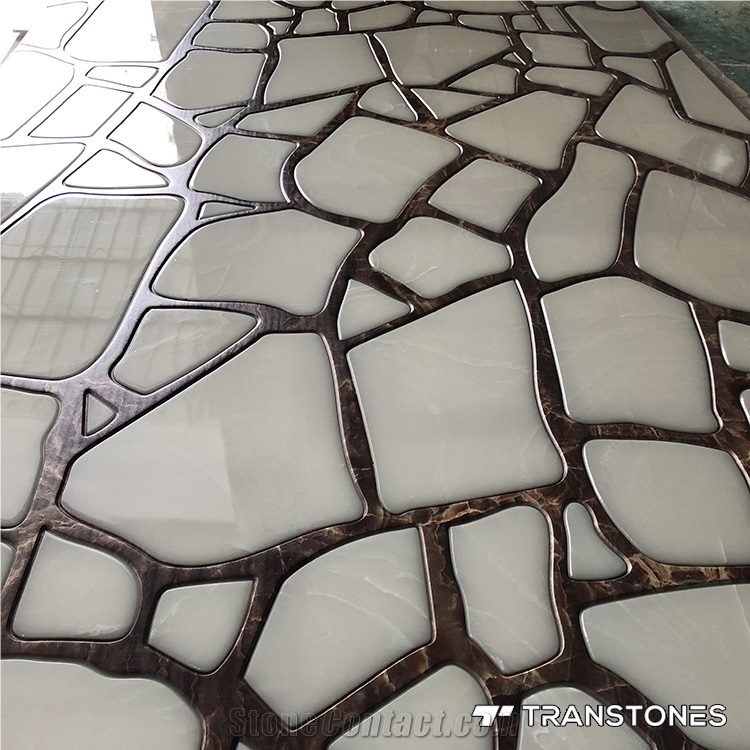 Hand-Made Pattern Faux Stone for Interior Decors
