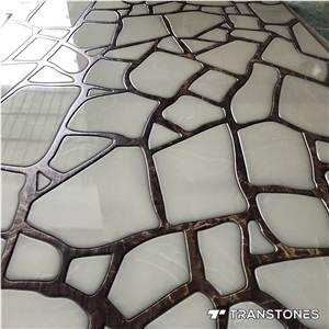 Hand-Made Pattern Faux Stone for Interior Decors