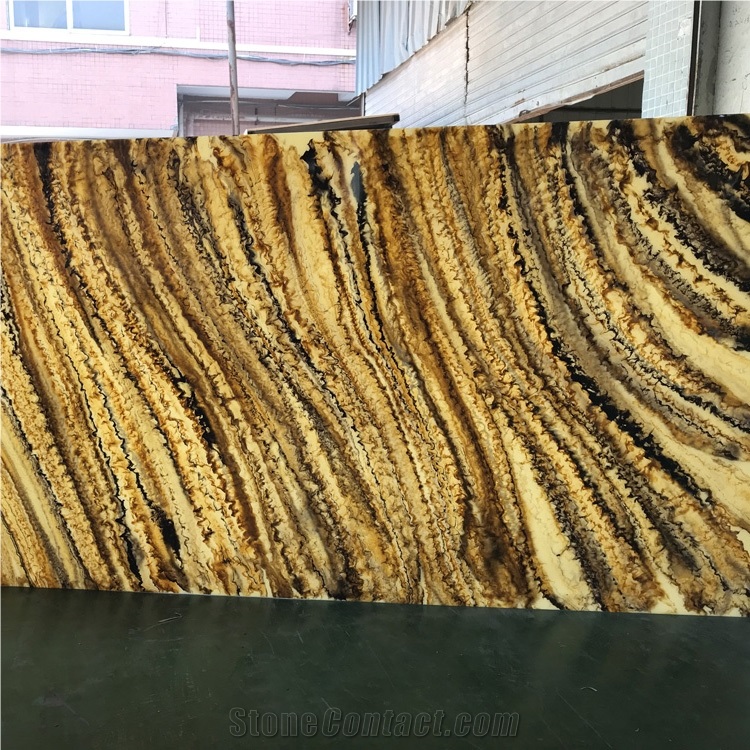 House Wall Decors Faux Alabaster Big Sheet