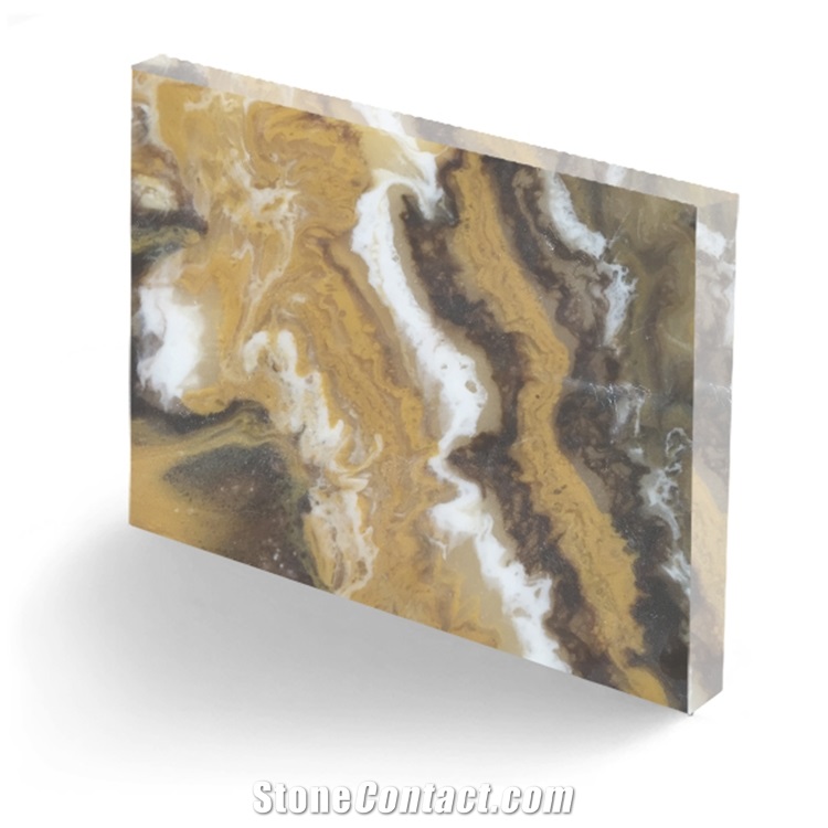 House Wall Decors Faux Alabaster Big Sheet